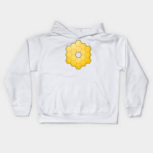 James Webb Hexagon Kids Hoodie